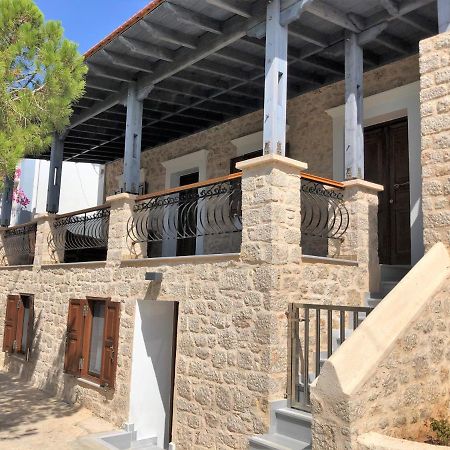 Stone House Halki Villa Exterior photo