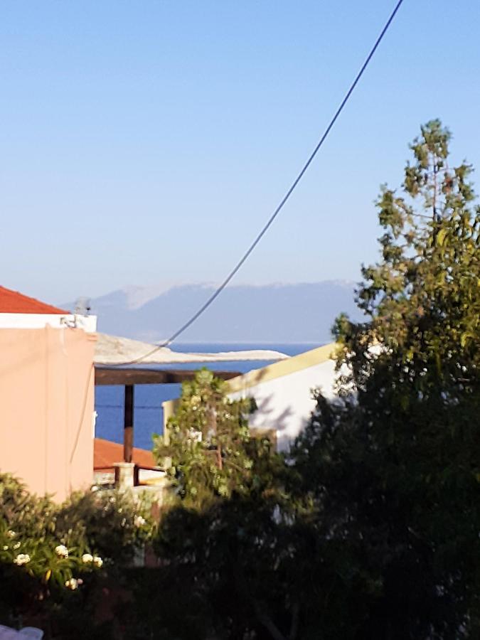 Stone House Halki Villa Exterior photo