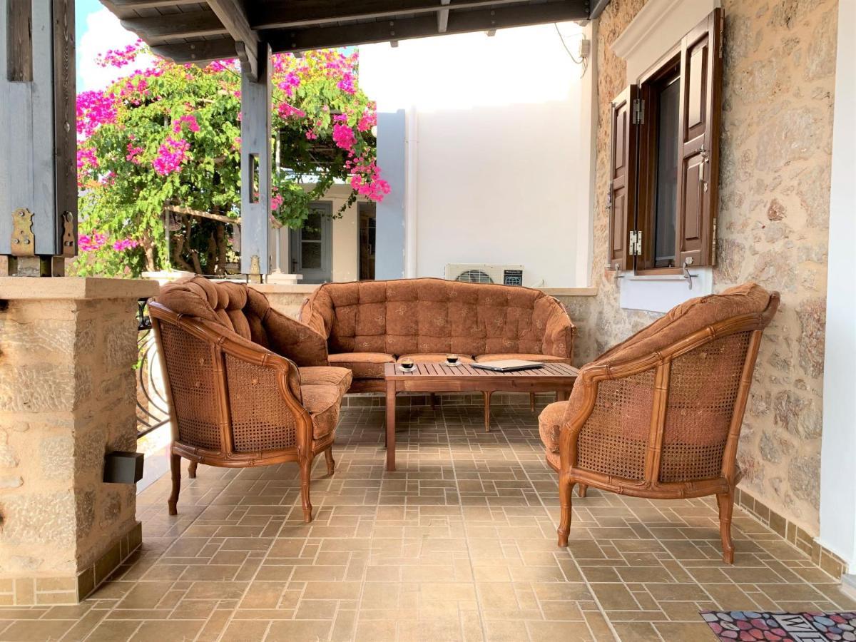 Stone House Halki Villa Exterior photo